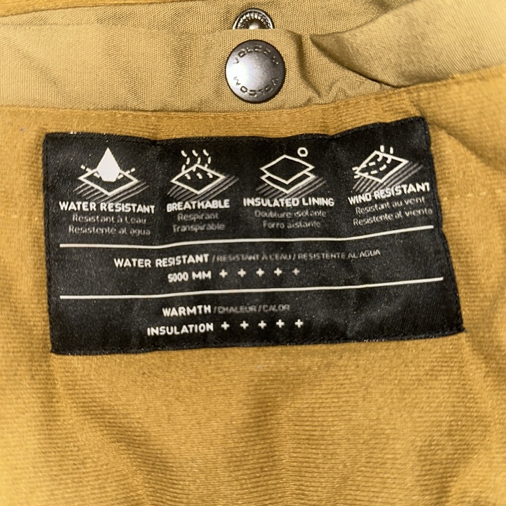 Volcom Snow Jacket - Picture 3 of 4